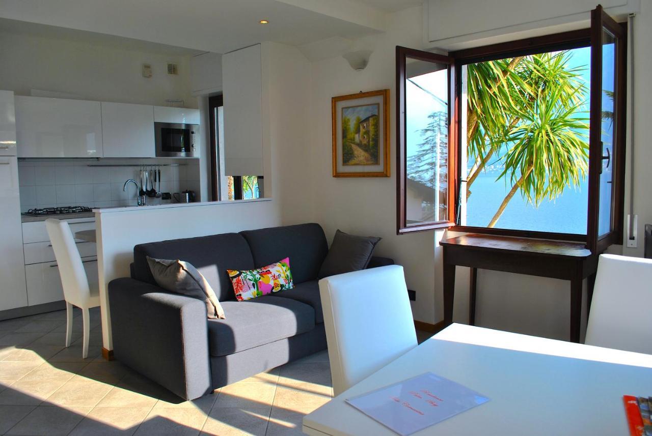 Apartment The Palm With Garden Sala Comacina Exterior foto