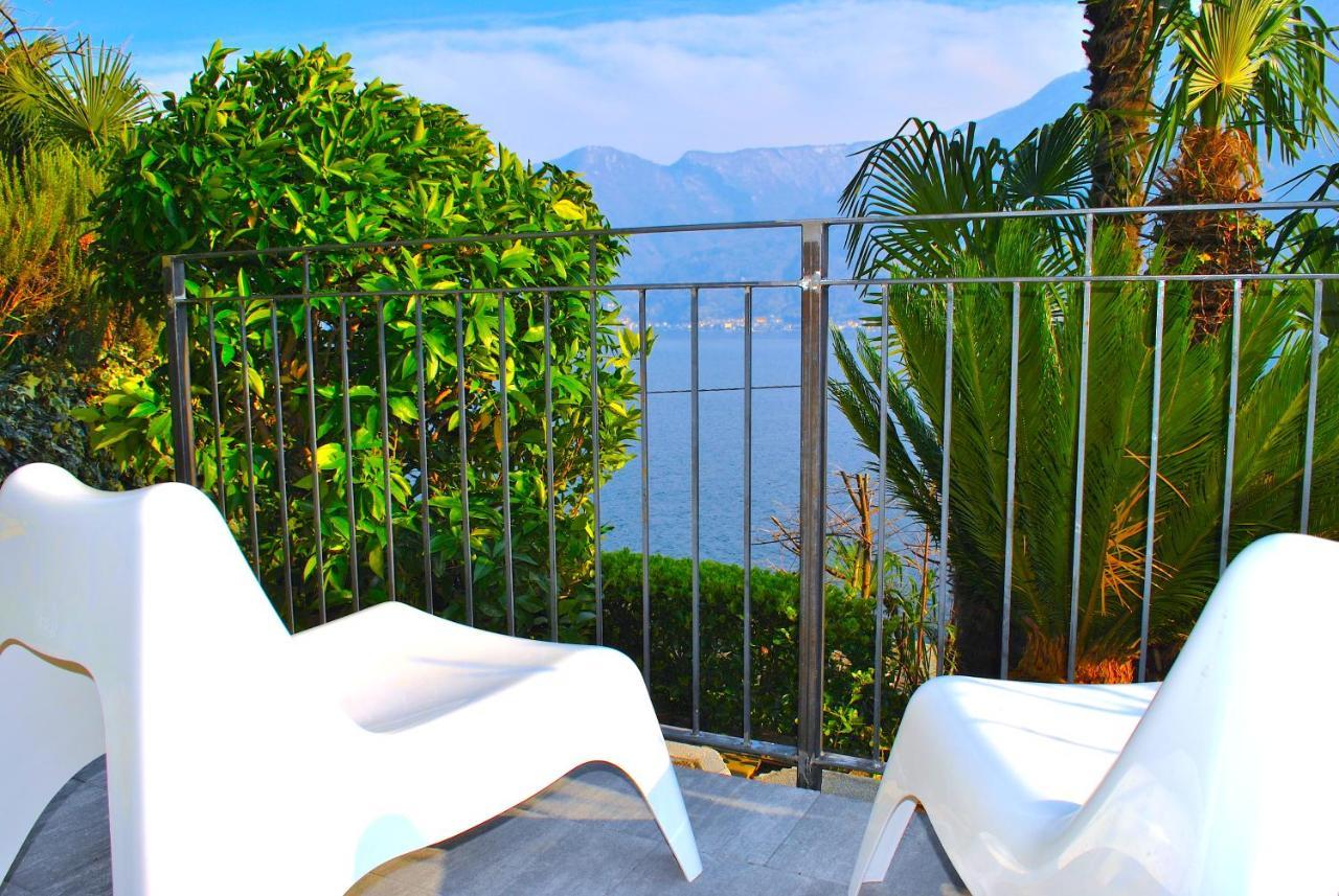 Apartment The Palm With Garden Sala Comacina Exterior foto